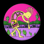 Kokopelli, Flute Player of the Desert Magnet
