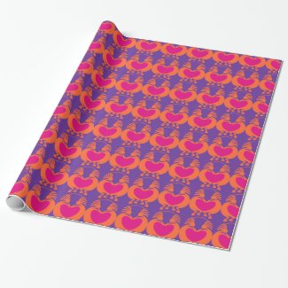 Kokopelli Gift Wrap Paper