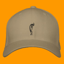 Kokopelli gorras bordados