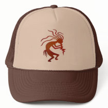 Kokopelli Hat by superfriend Kokopelli Hat