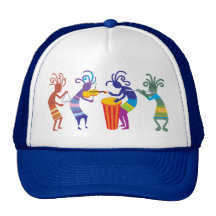 Kokopelli Hat