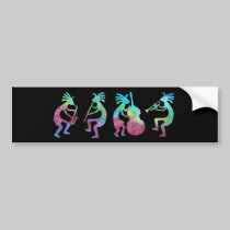 Kokopelli Jazz Quartet bumper stickers