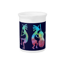 Kokopelli Jazz Quartet Pitcher