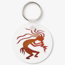 Kokopelli Keychain by superfriend Kokopelli Keychain