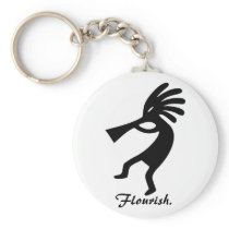 Kokopelli Key Chain