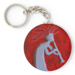 Kokopelli Keychain