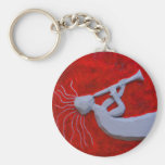 Kokopelli Keychain
