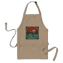 Kokopelli Man Apron by aesthete Kokopelli Man Apron