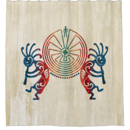 KOKOPELLI / MAN IN THE MAZE colored   your ideas