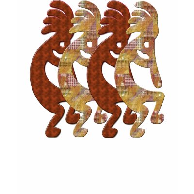Kokopelli March T Shirt by Aquavel