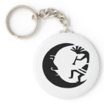 Kokopelli Moon Keychains