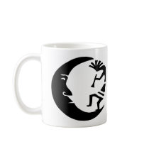 Kokopelli Moon Mug