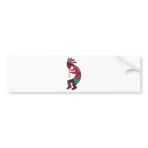 Kokopelli Original design! bumper stickers