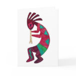 Kokopelli Original design! Greeting Card