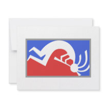 Kokopelli Original Style! invitations
