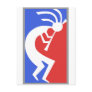 Kokopelli Original Style! Postcard