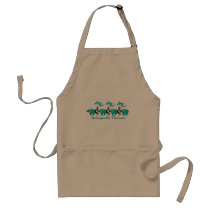 Kokopelli Parade Apron