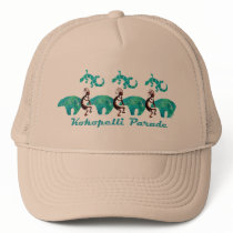 Kokopelli Parade Cap hats