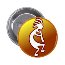 Kokopelli buttons