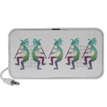 Kokopelli Plays the Clarinet Travelling Speaker
