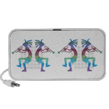 Kokopelli Plays The Trumpet Speakers