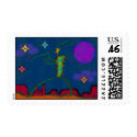 Kokopelli postage