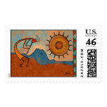 Kokopelli postage