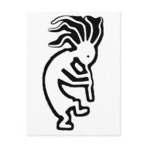 Kokopelli postcards