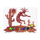 kokopelli post cards