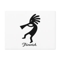 Kokopelli Post Cards