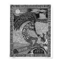 Kokopelli Poster posters