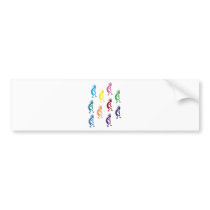 kokopelli Products & Designs! Bumper Sticker