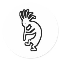 Kokopelli Products & Designs! stickers by campagnaa Kokopelli Products & Designs! stickers