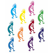 kokopelli Products & Designs! t-shirts