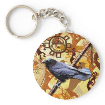 KOKOPELLI RAVEN Collection Keychains