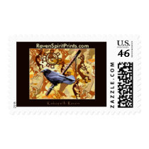 KOKOPELLI RAVEN Collection Postage Stamps