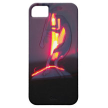 Kokopelli Shadows and Fire iPhone 5 Case