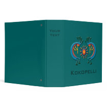 Kokopelli Southwest Sunset binders