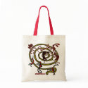 Kokopelli & Spiral - Budget Tote #1 bags