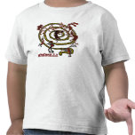 Kokopelli & Spiral - Kid's T-Shirt #1