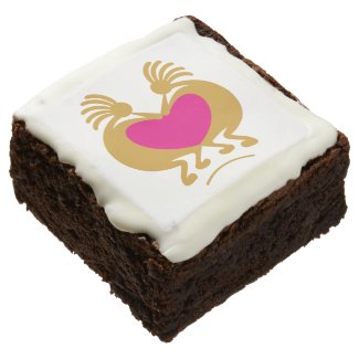 Kokopelli Square Brownie