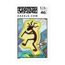 Kokopelli Stamp