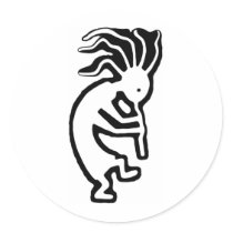Kokopelli stickers by CrazyGear Kokopelli stickers