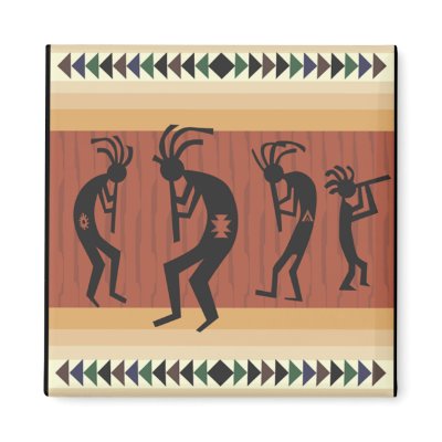 Tribal Kokopelli