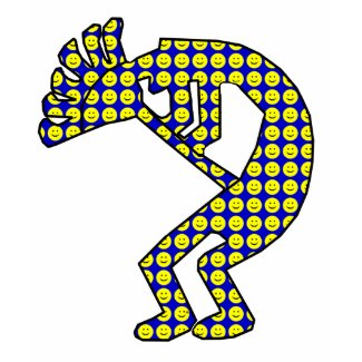 Kokopelli shirt
