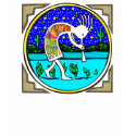 Kokopelli Under the Stars t-shirts