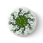 Kokopelli Wheel Button