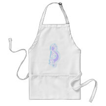 kokopelli winter apron