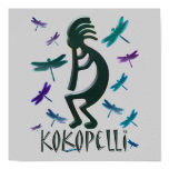 Kokopelli with Dragonflies Kokopelli with Dragonflies