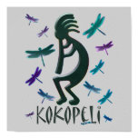 Kokopelli with Dragonflies Kokopelli with Dragonflies